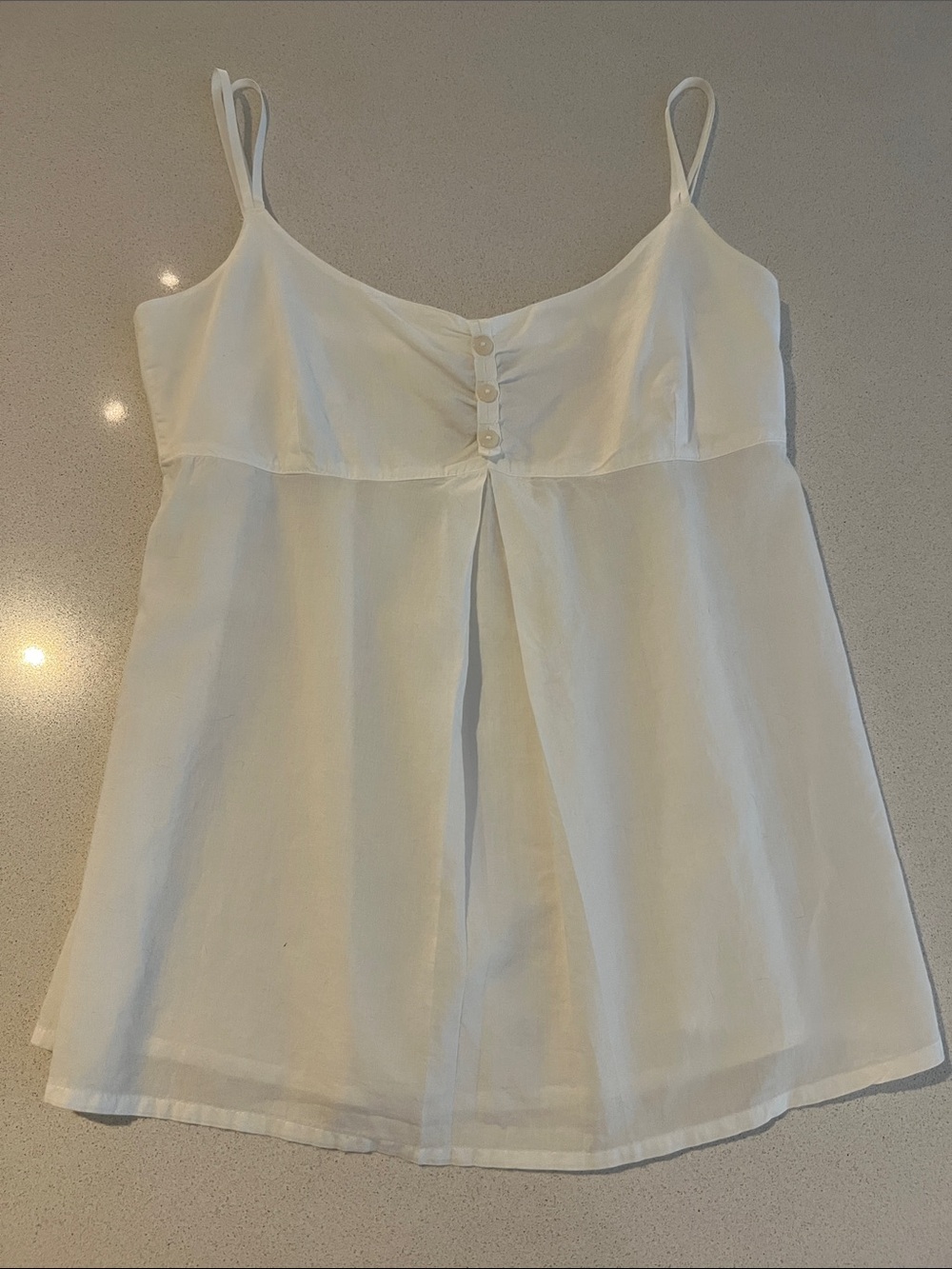 Horny Toad 100% organic cotton camisole blouse. Size Small.